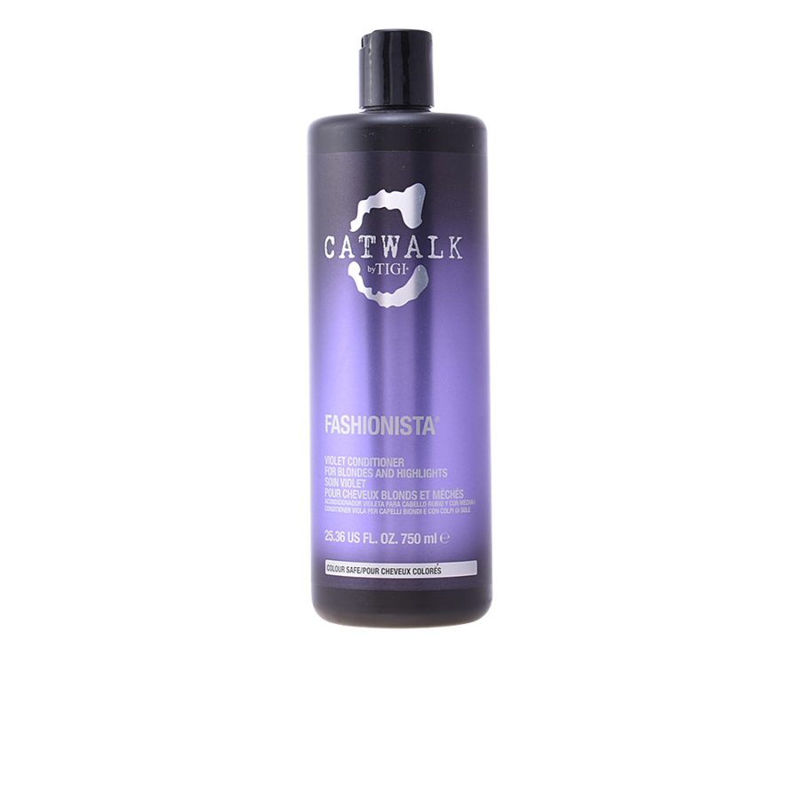 Tigi CATWALK fashionista violet conditioner