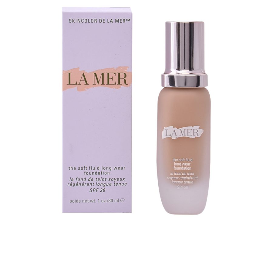 La mer THE SOFT FLUID long wear foundation SPF20