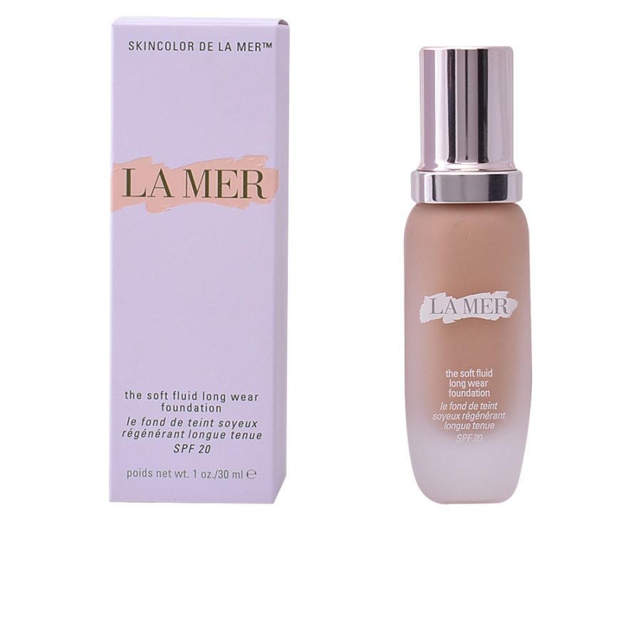 La mer THE SOFT FLUID long wear foundation SPF20