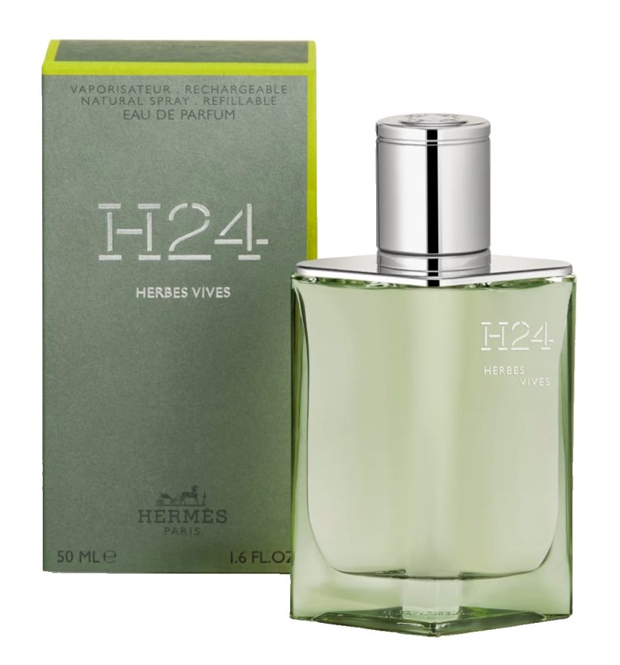 HermÈs H24 HERBES VIVES Eau de Parfum refillable vapo