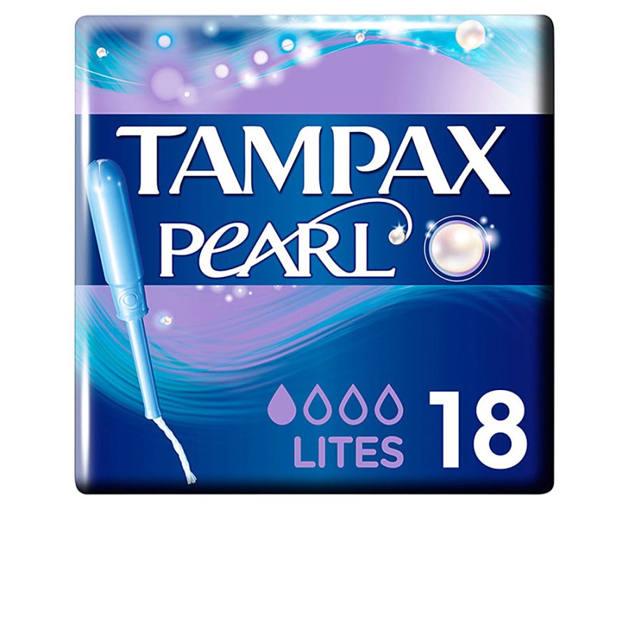 TAMPAX PEARL tampón lites 18 u