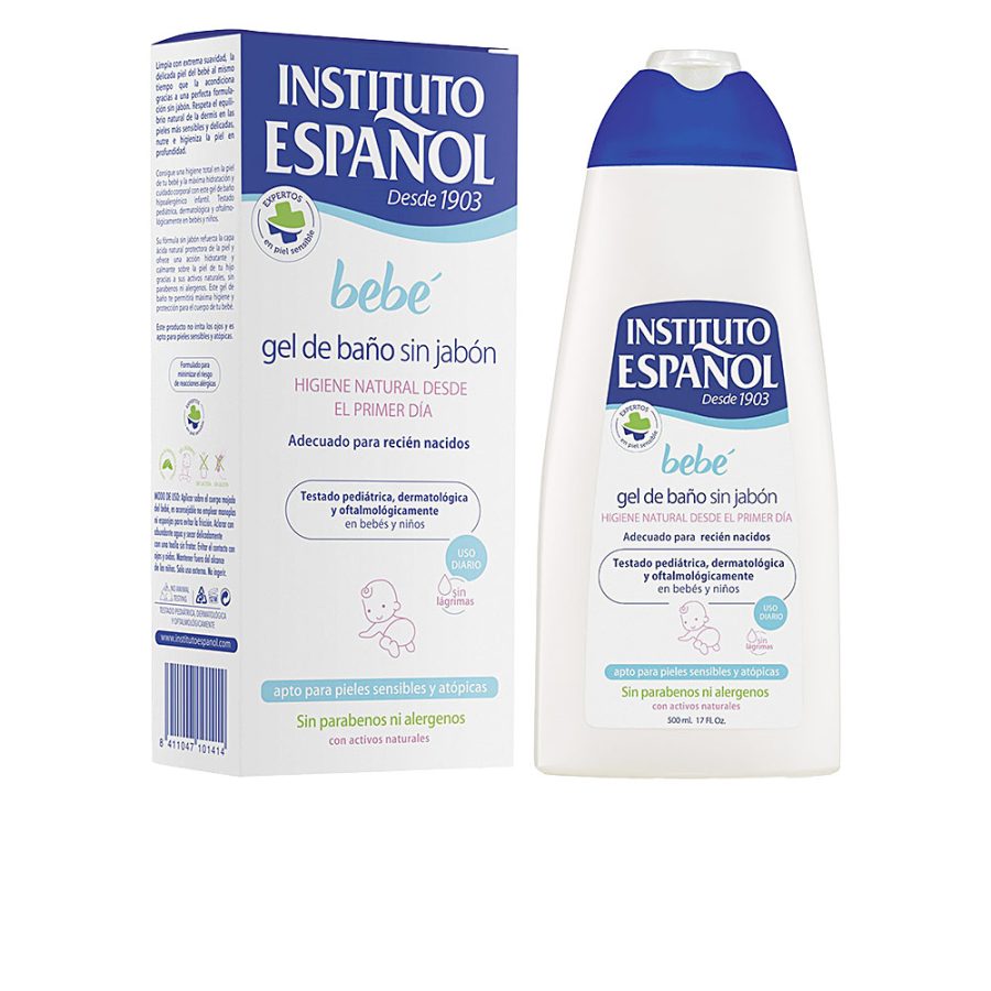 Instituto espaÑol BEBE gel de baño sin jabón 500 ml