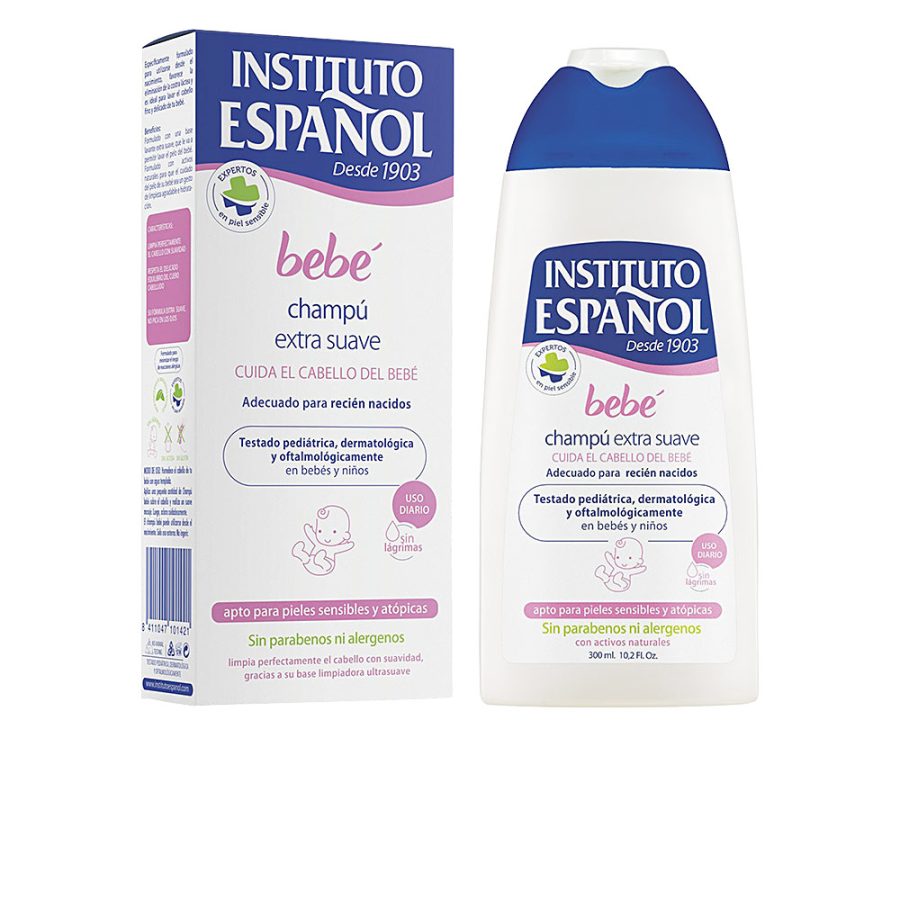 Instituto espaÑol BEBE champú extra suave 300 ml