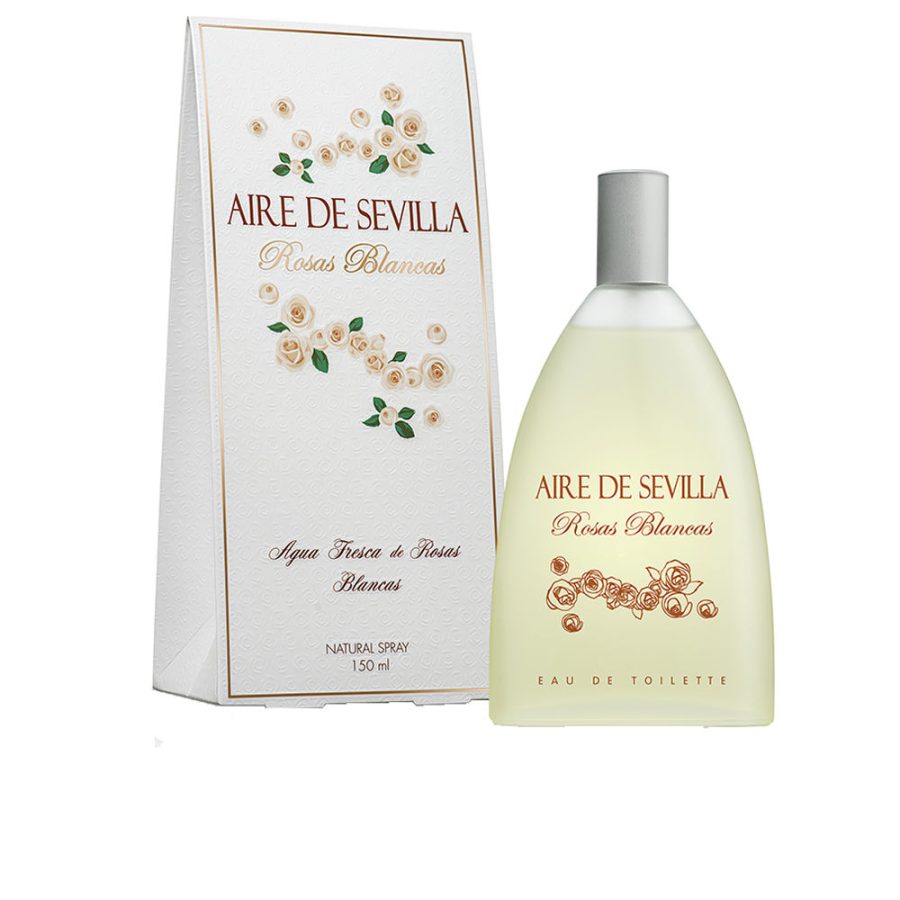 Aire sevilla AIRE DE SEVILLA ROSAS BLANCAS eau de toilette spray 150 ml