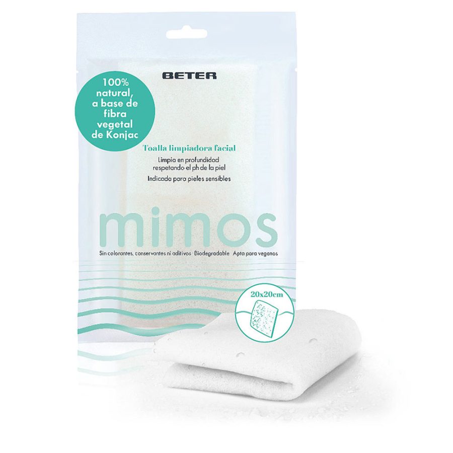 Beter KONJAC TOALLA limpiadora facial-Mimos 1 u