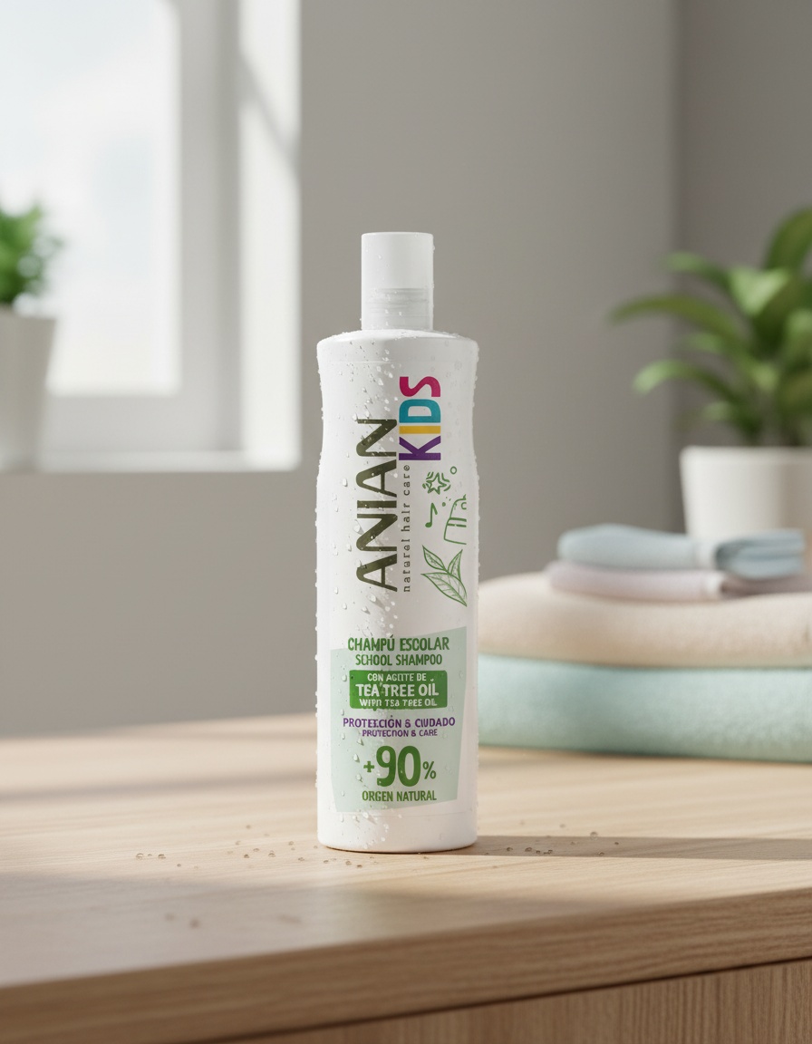 SCHOOL SHAMPOO with tree tea oil 400 ml 2 SCHOOL SHAMPOO with tree tea oil 400 ml - Image 2