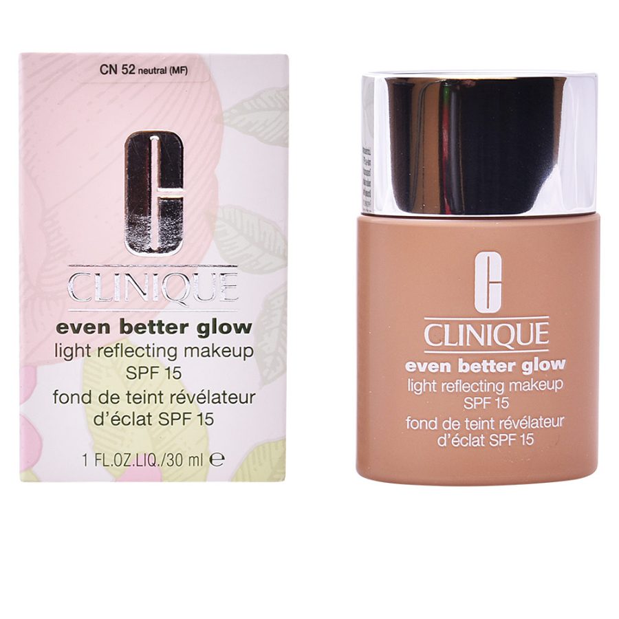 Clinique EVEN BETTER GLOW light reflecting makeup SPF15