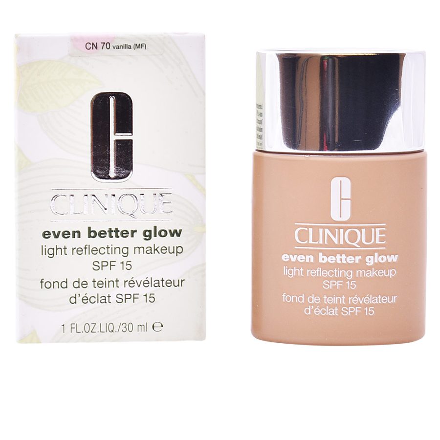 Clinique EVEN BETTER GLOW light reflecting makeup SPF15