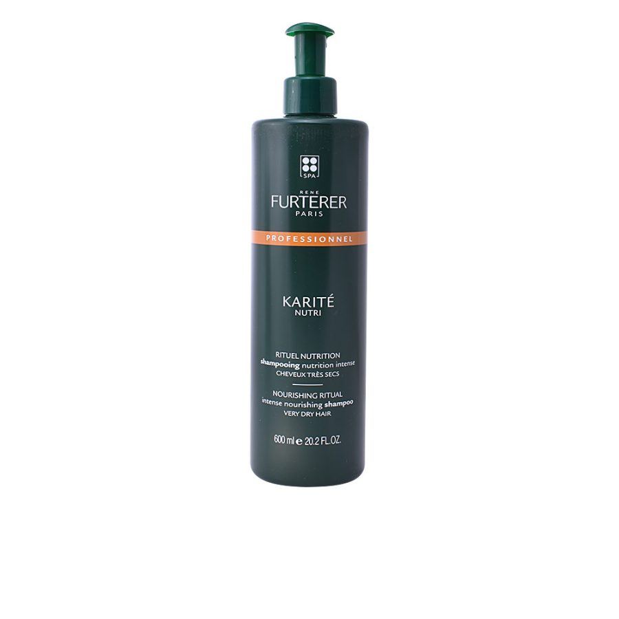 Rene furterer PROFESSIONAL KARITE NUTRI intense nutrition shampoo 600 ml