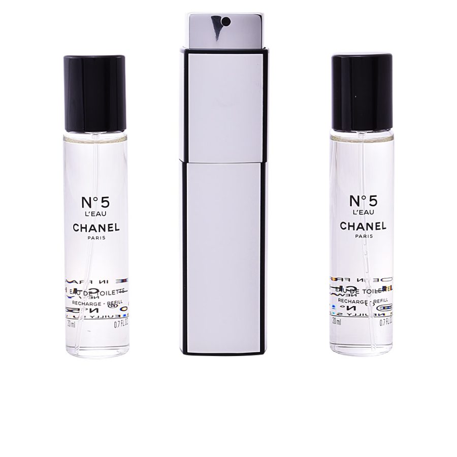 Chanel Nº 5 L'EAU eau de toilette spray twist & spray 3 x 20 ml