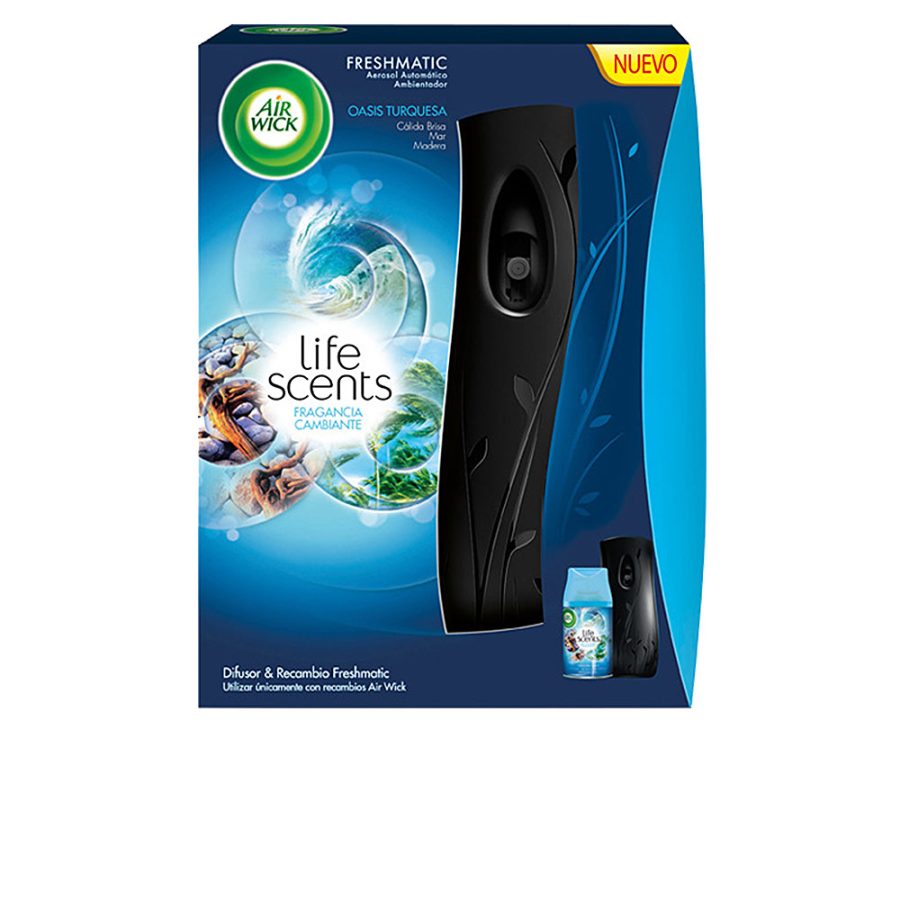 Air-wick AIR-WICK FRESHMATIC automatic air freshener #oasis 250 ml