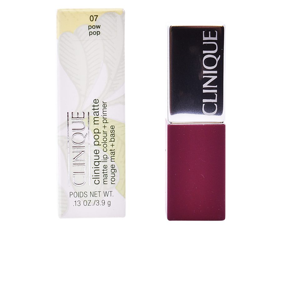 Clinique POP matte lip color + primer #02-icon pop