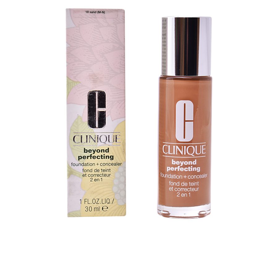 Clinique BEYOND PERFECTING foundation + concealer