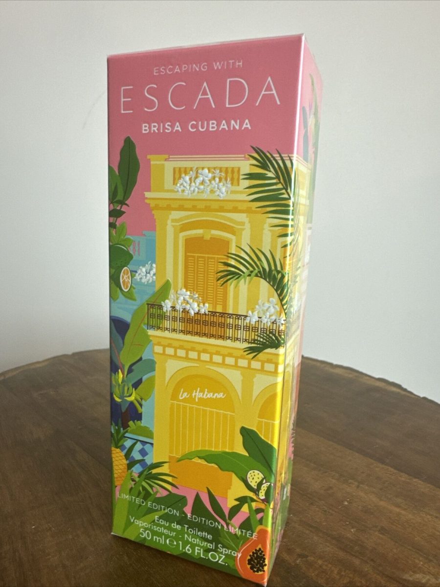 Escada CUBAN BREEZE Eau de Toilette vapo ed. lim.