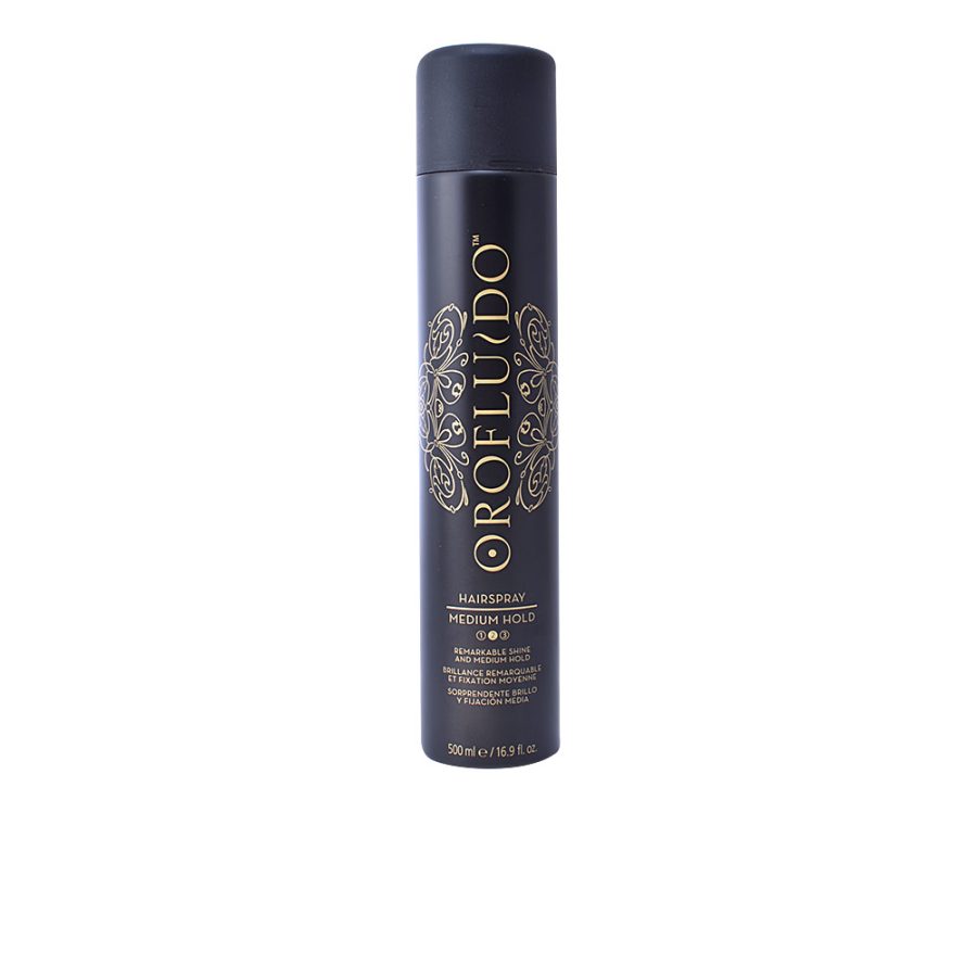 OROFLUIDO hairspray medium hold 500 ml