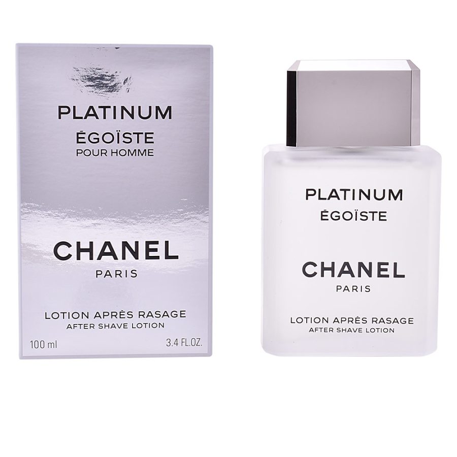 Chanel ÉGOÏSTE PLATINUM after-shave 100 ml