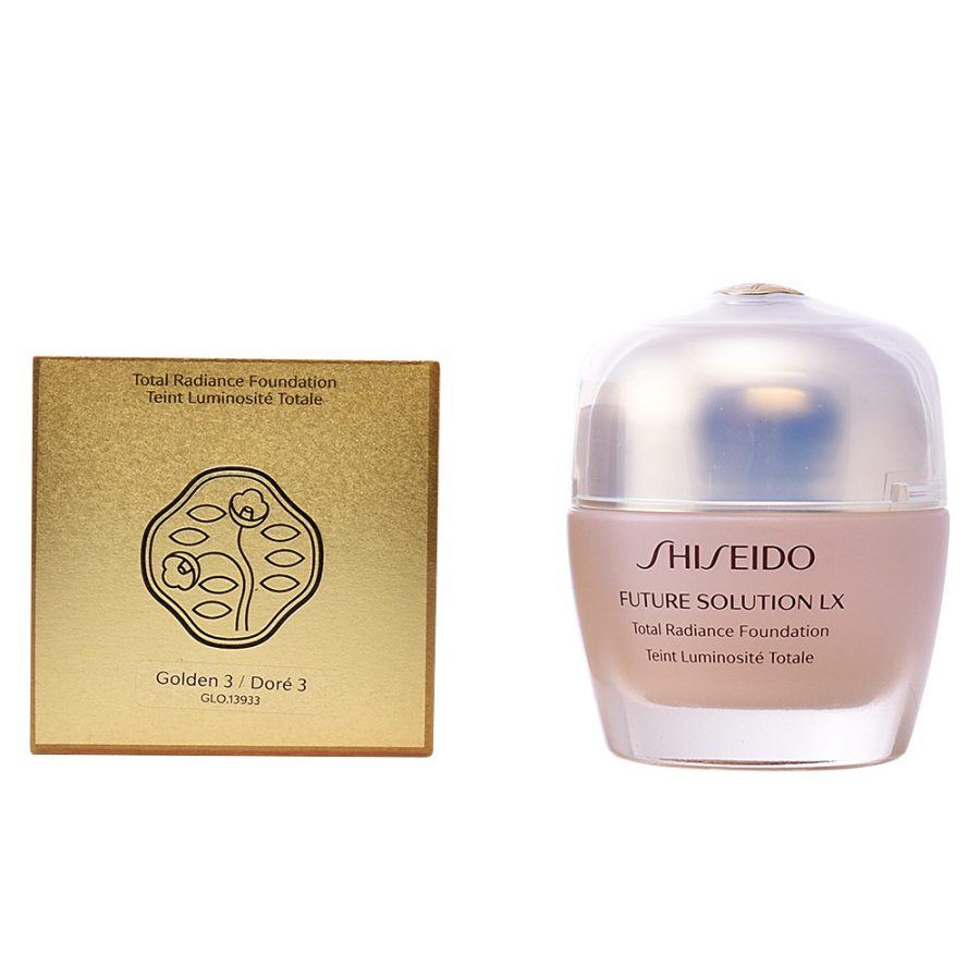 Shiseido FUTURE SOLUTION LX total radiance foundation