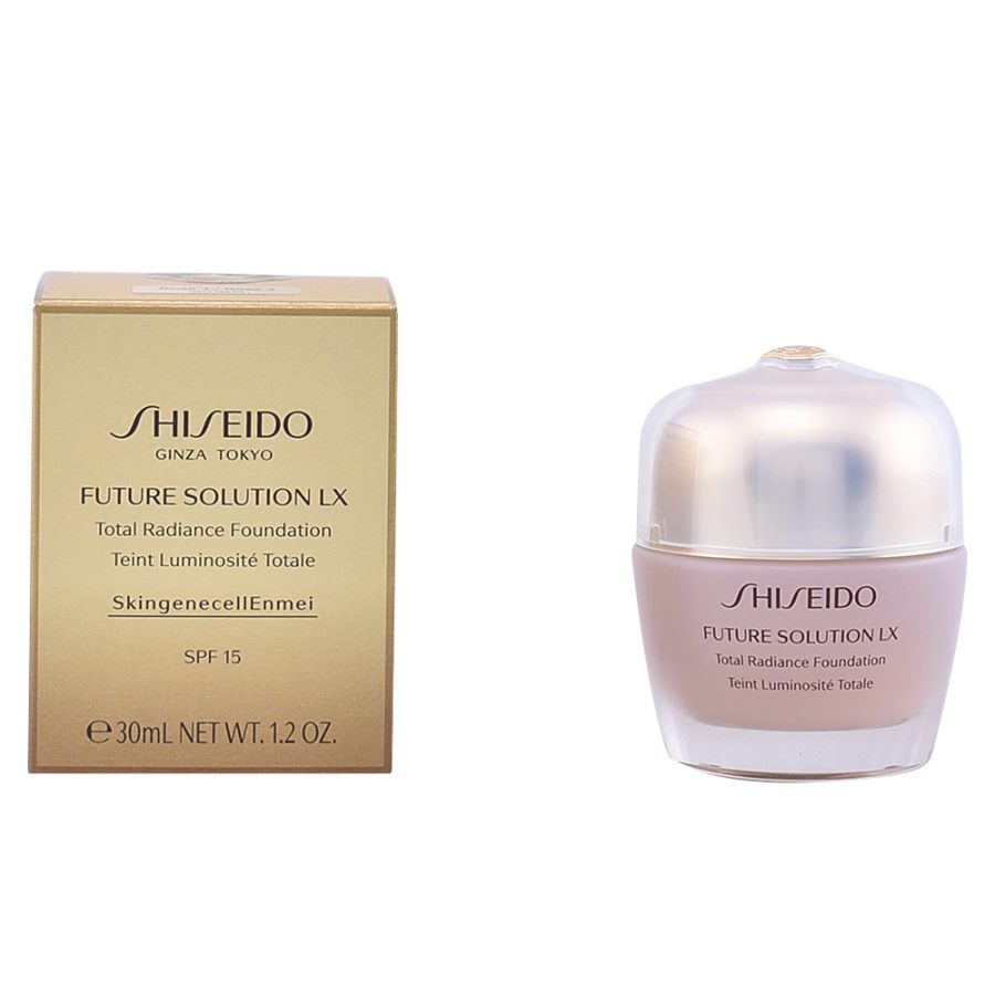 Shiseido FUTURE SOLUTION LX total radiance foundation