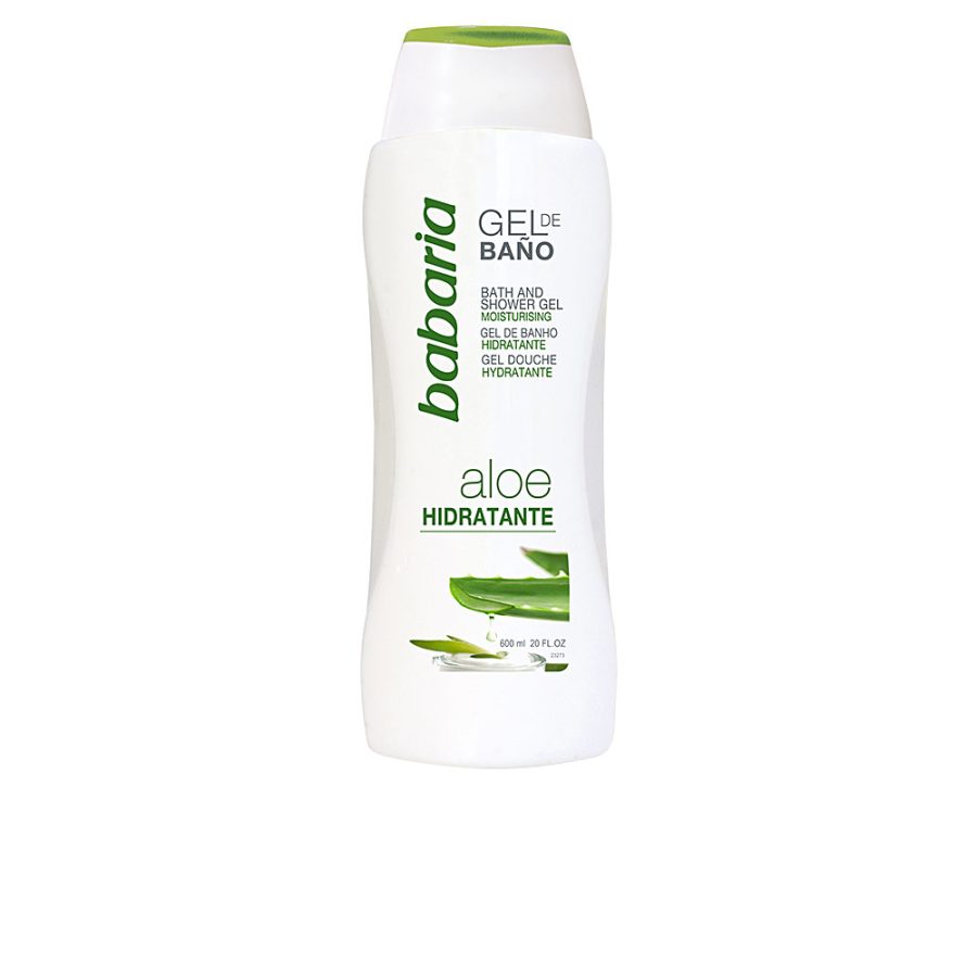 Babaria ALOE VERA gel baño hidratante 600 ml