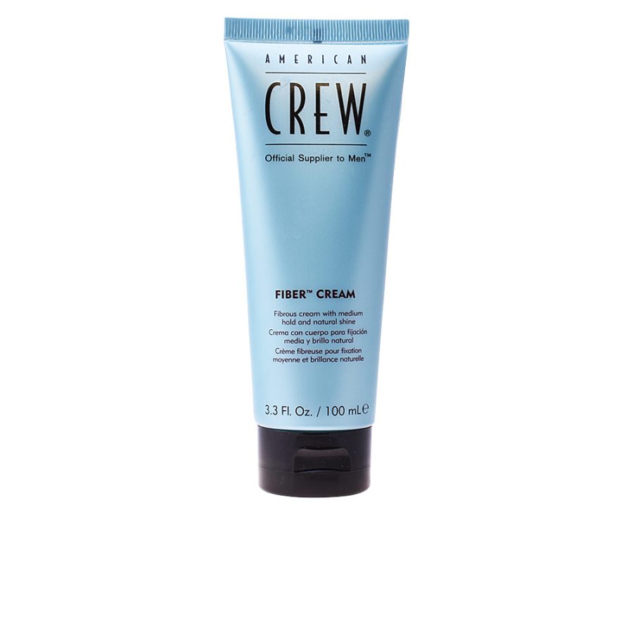 American crew FIBER CREAM fibrous cream medium hold natural shine 100 ml