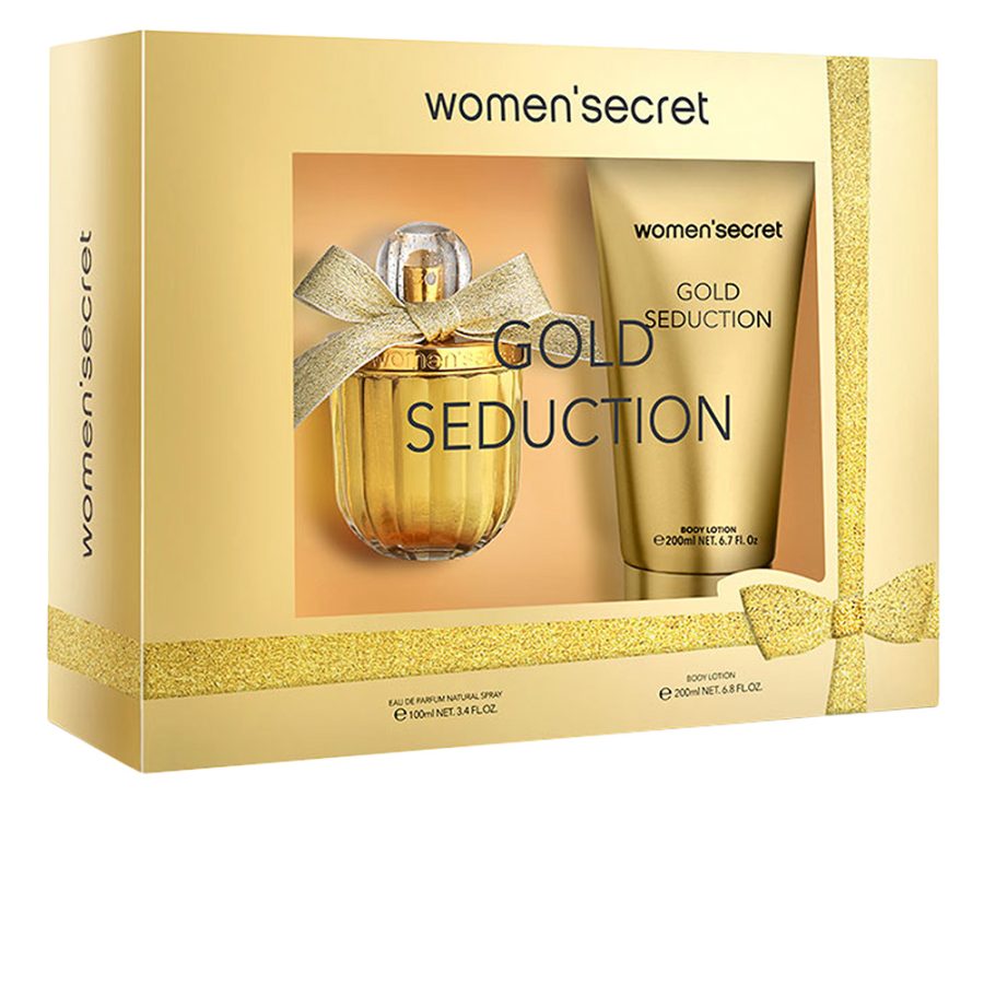 Women'secret Gold seduction set