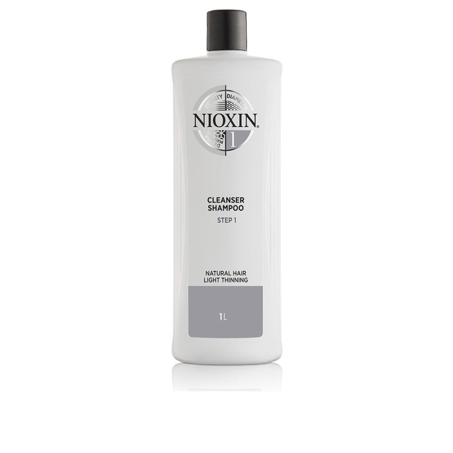 Nioxin SYSTEM 1 - Shampoo - Natural Hair with Slight Loss of Density - Step 1