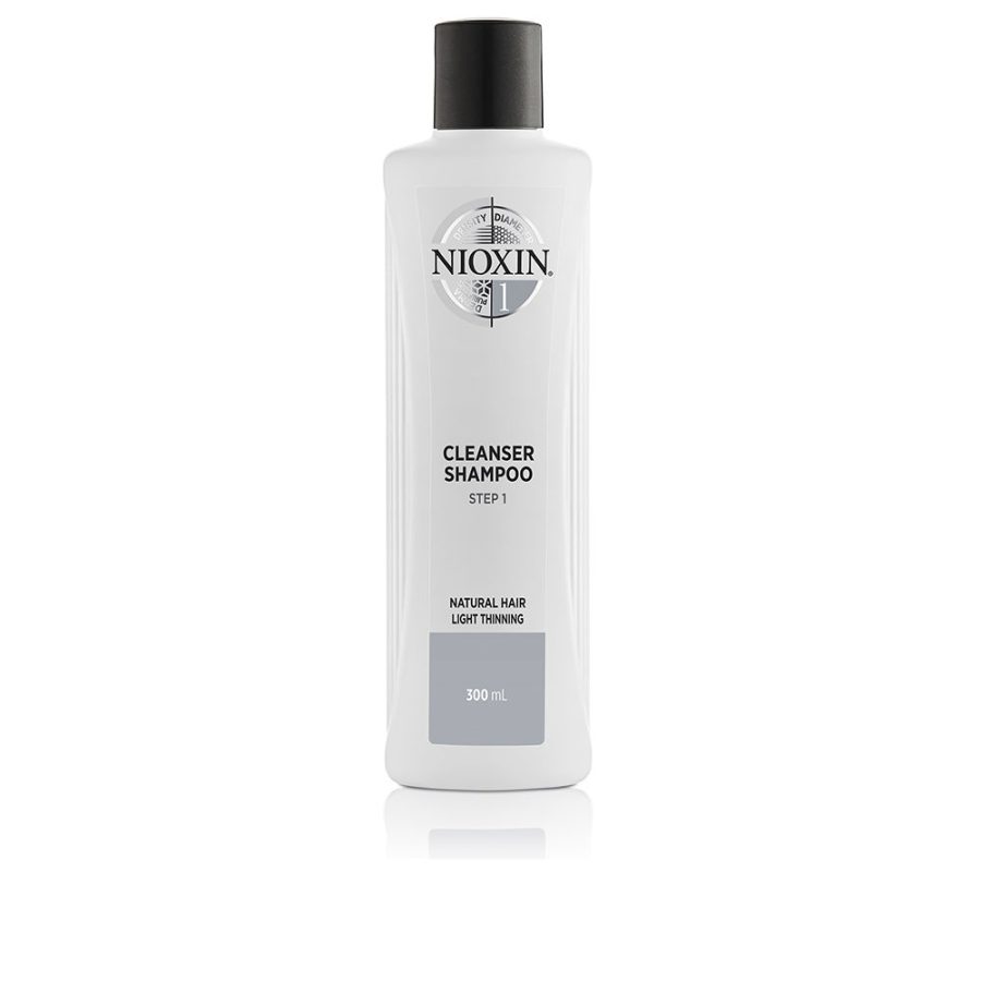 Nioxin SYSTEM 1 - Shampoo - Natural Hair with Slight Loss of Density - Step 1