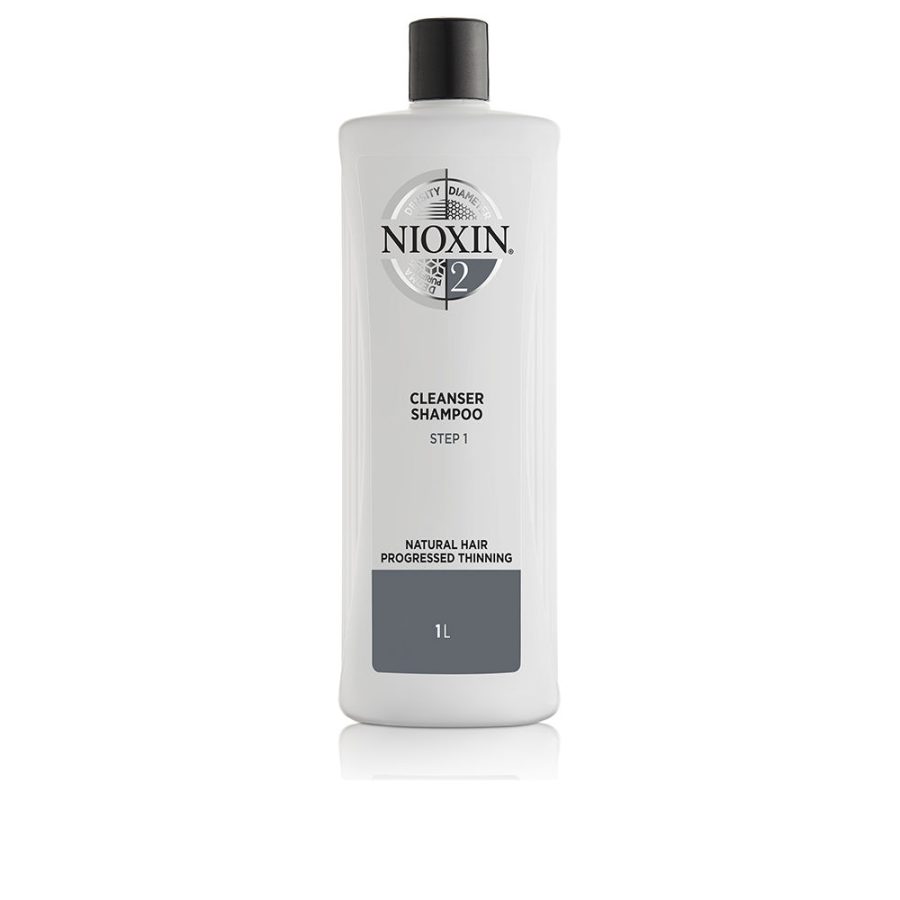 Nioxin SYSTEEM 2 - Shampoo - Fijn, en - Stap 1