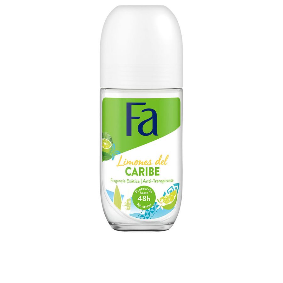 Fa LIMONES DEL CARIBE deodorant roll-on 50 ml