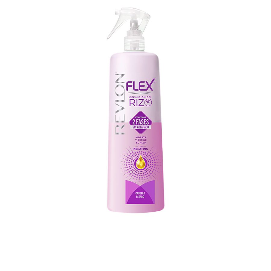 Revlon mass market FLEX 2 FASES acondicionador definición rizos 400 ml