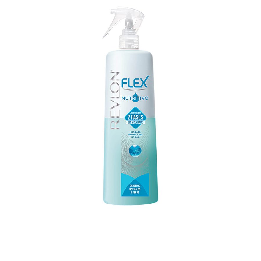 Revlon mass market FLEX 2 FASES acondicionador nutritivo 400 ml