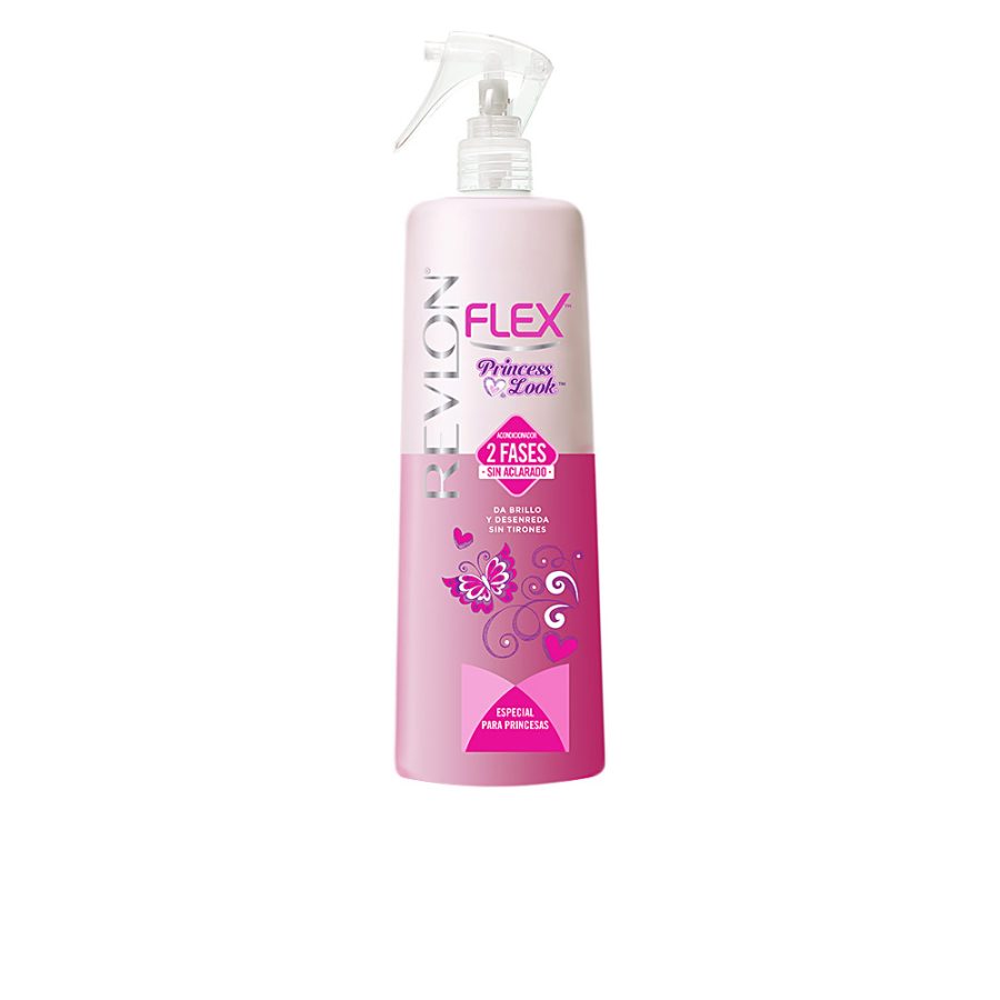 Revlon mass market FLEX 2 FASES acondicionador princess look 400 ml