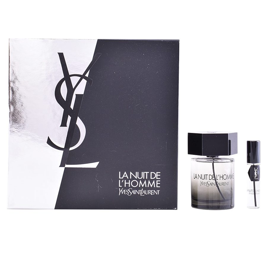 Yves saint laurent LA NUIT DE L'HOMME CASE pcs