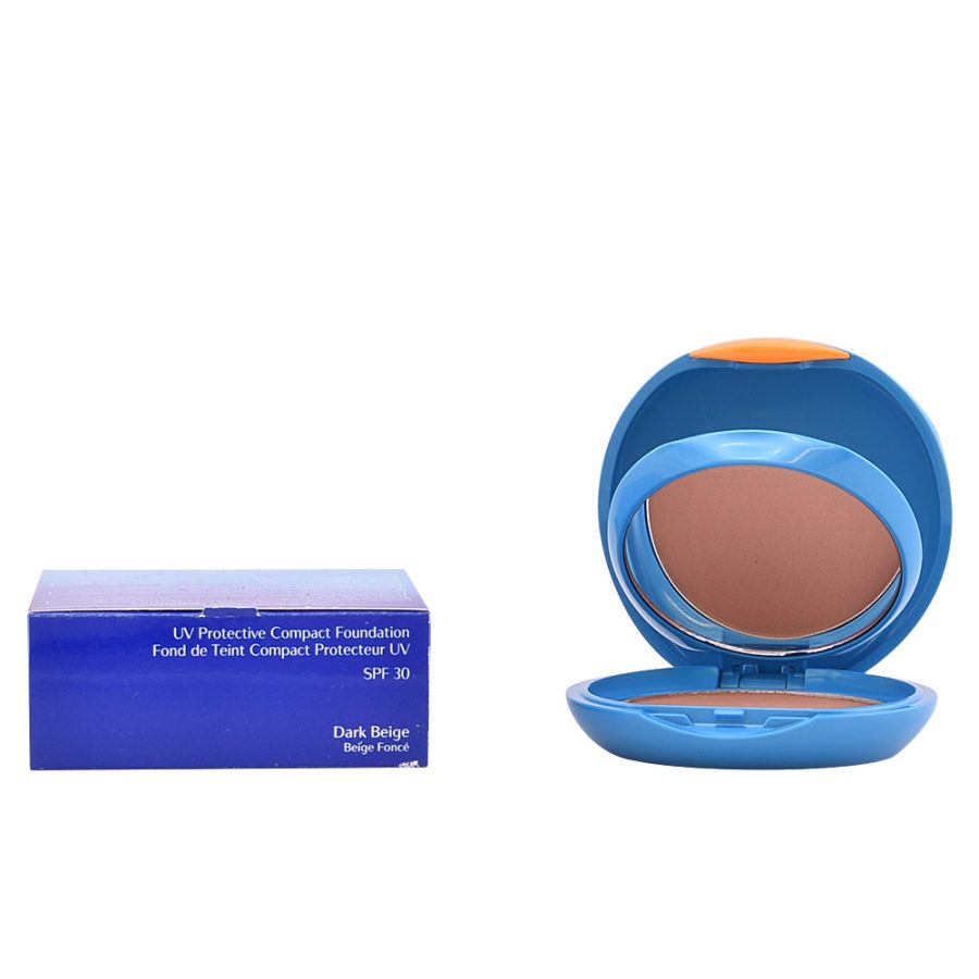 Shiseido UV PROTECTIVE compact foundation SPF30 #dark