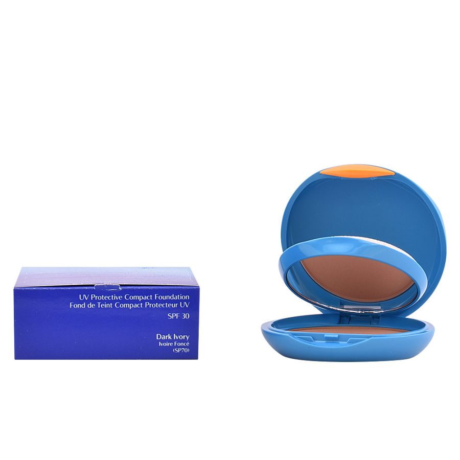 Shiseido UV PROTECTIVE compact foundation SPF30 #dark