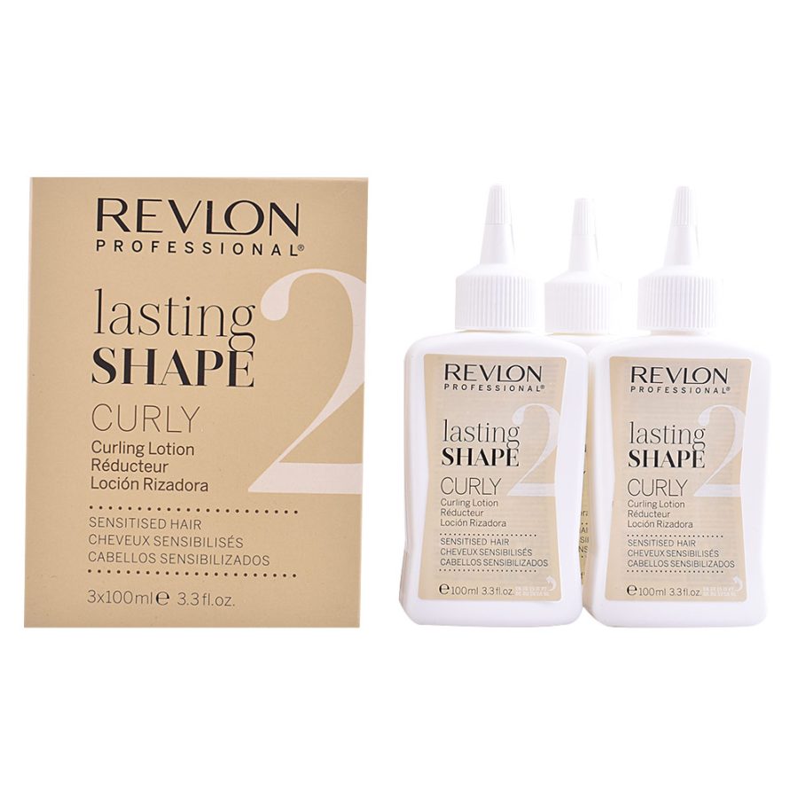 Revlon LASTING SHAPE curling lotion sensitive hair 3 x 100