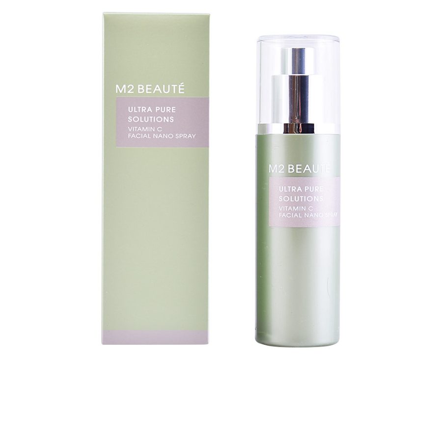 M2 beautÉ ULTRA PURE SOLUTIONS vitamin C facial nano spray 75 ml