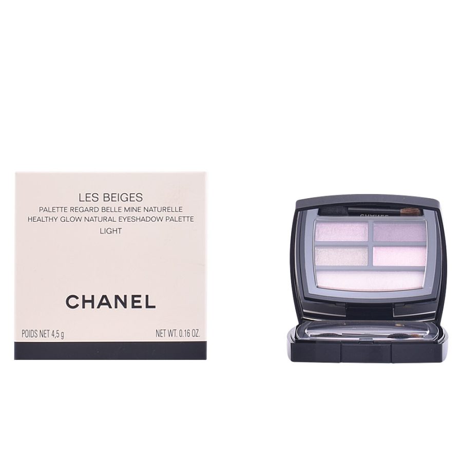 Chanel LES BEIGES palette regard belle mine naturelle