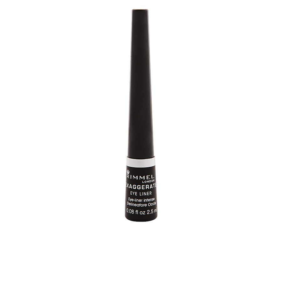 Rimmel london EXAGGERATE liquid eye liner #001-black 7 gr