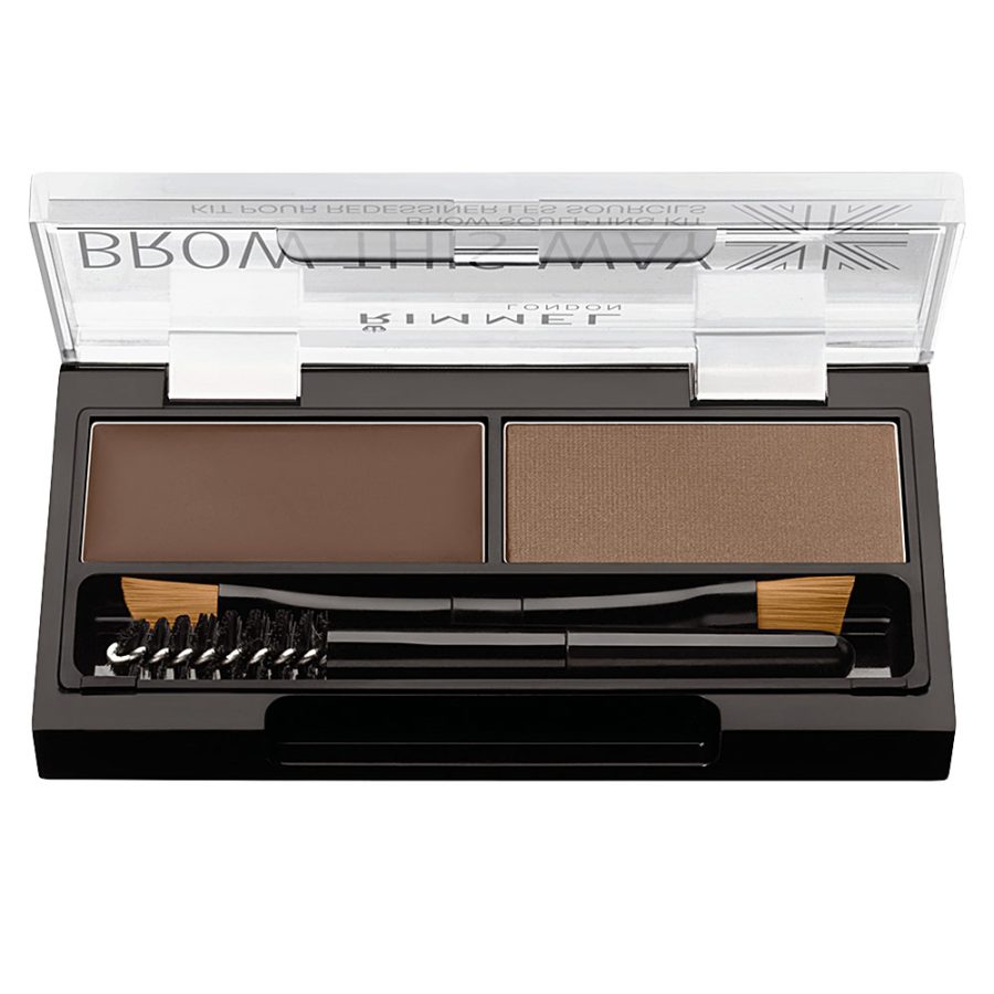 Rimmel london BROW THIS WAY eyebrow sculpting kit brown