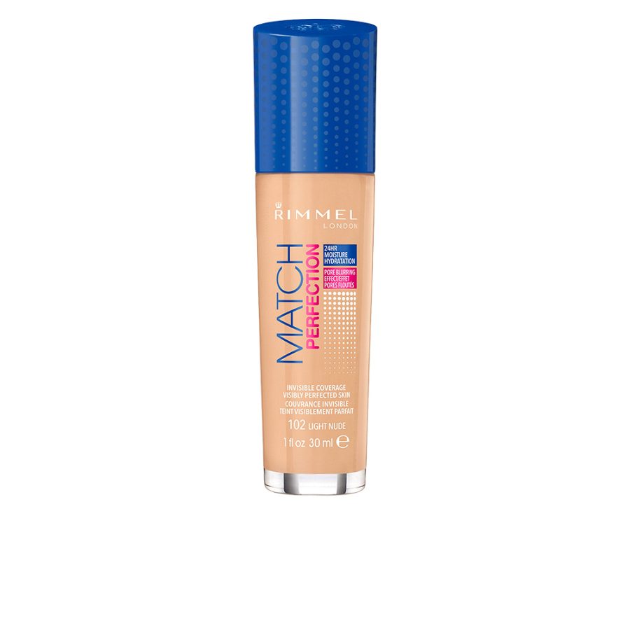 Rimmel london MATCH PERFECTION foundation