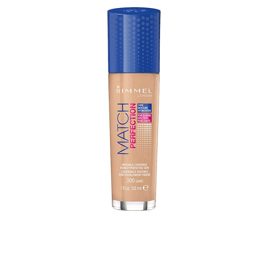 Rimmel london MATCH PERFECTION foundation