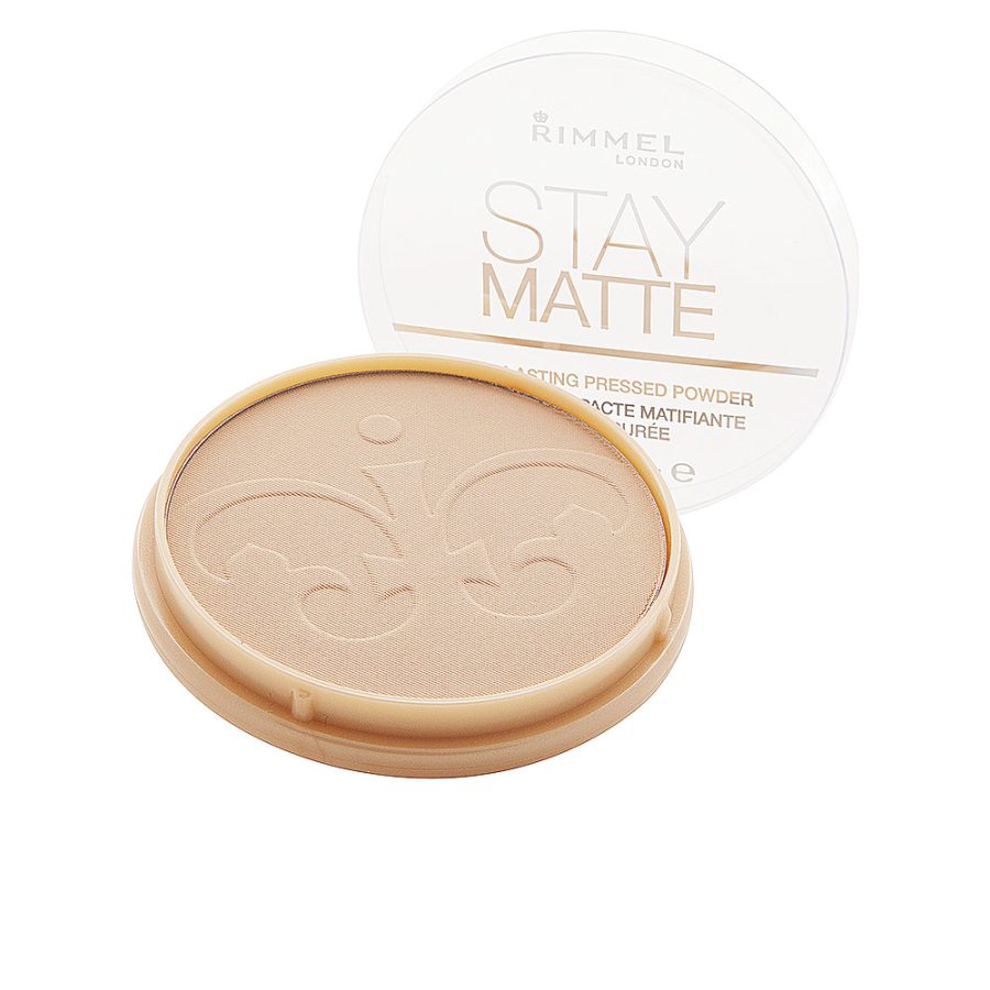 Rimmel london STAY MATTE pressed powder beige