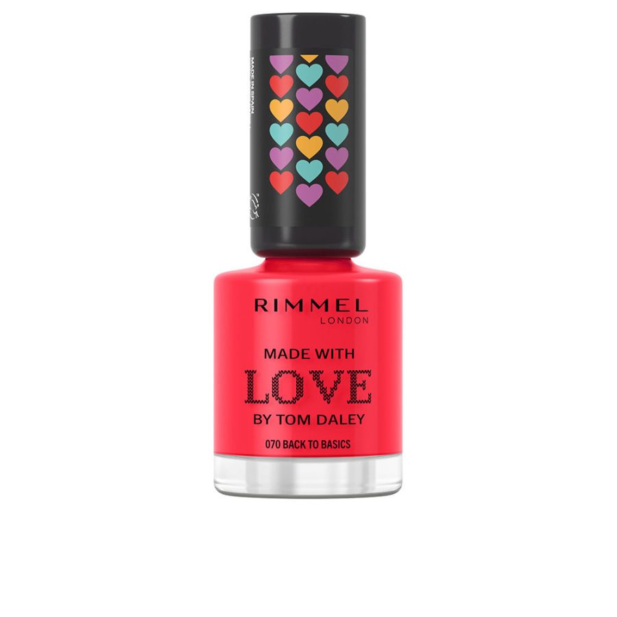 Rimmel london MADE WITH LOVE by Tom Daley