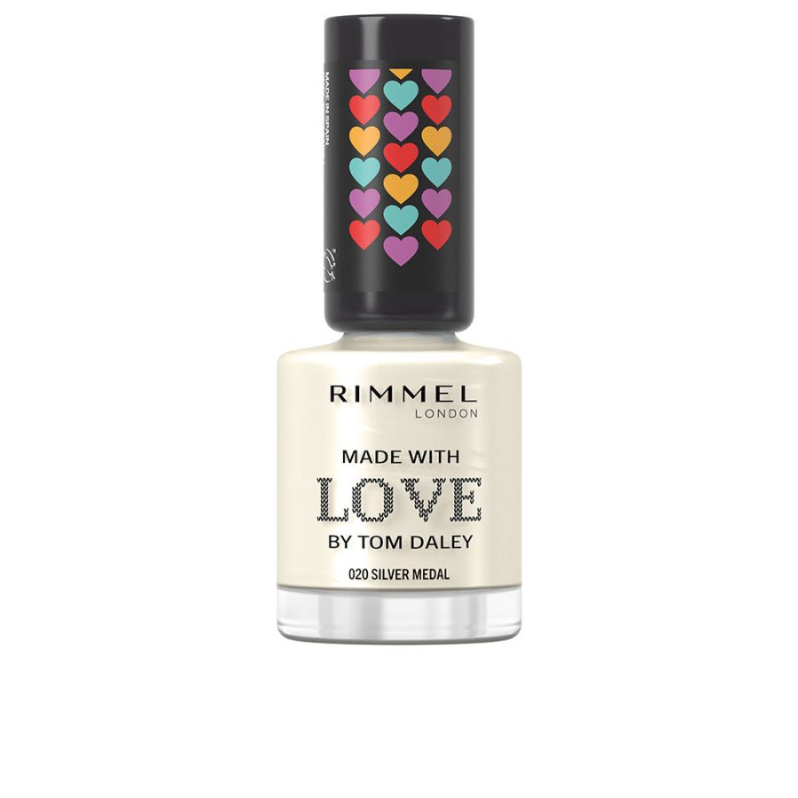 Rimmel london MADE WITH LOVE by Tom Daley