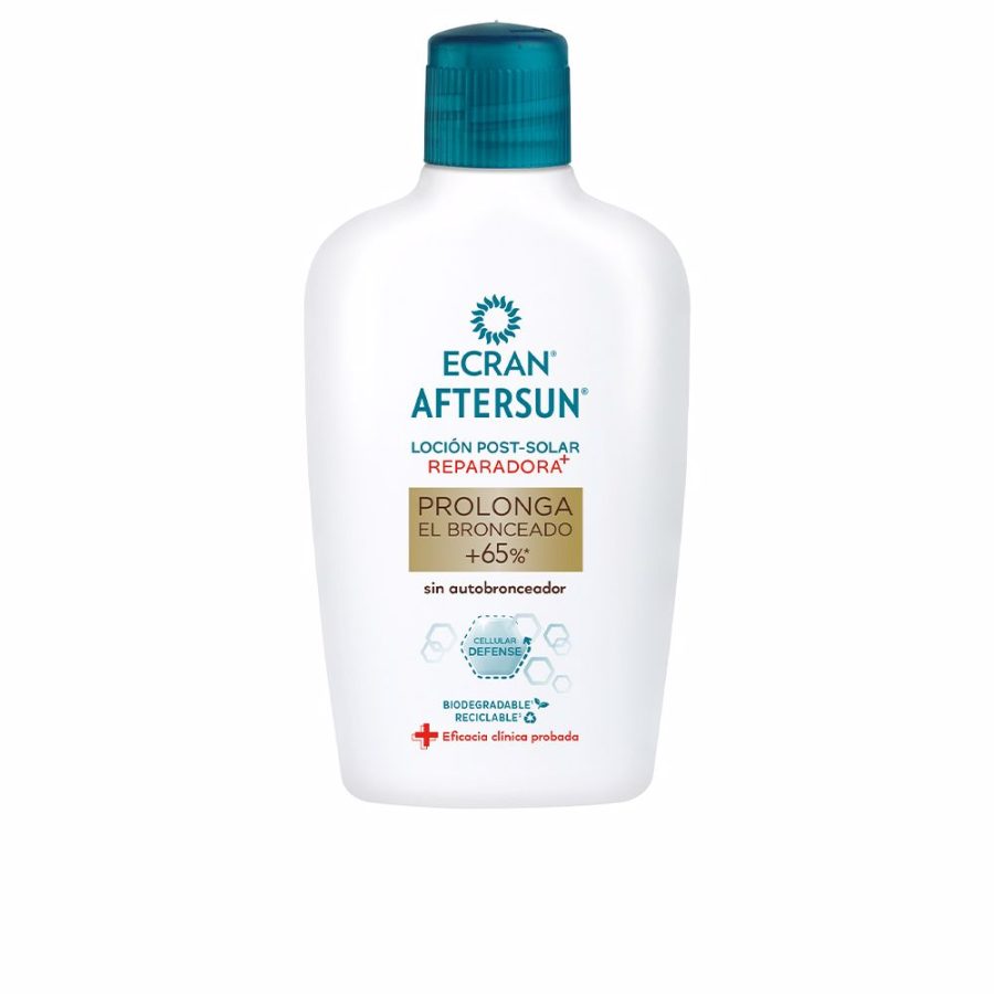 ECRAN AFTERSUN loción prolongadora bronceado 200 ml