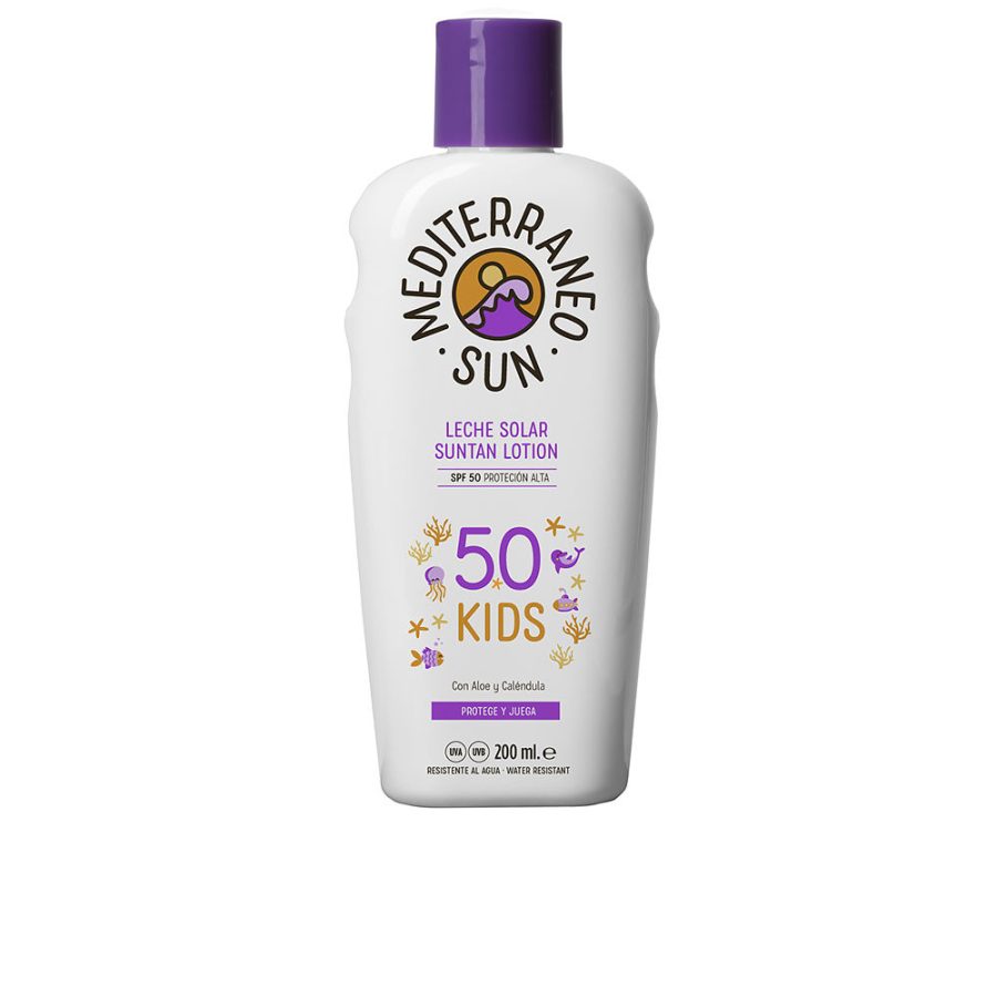 Mediterraneo sun KIDS LOTION swim & play SPF50 200 ml