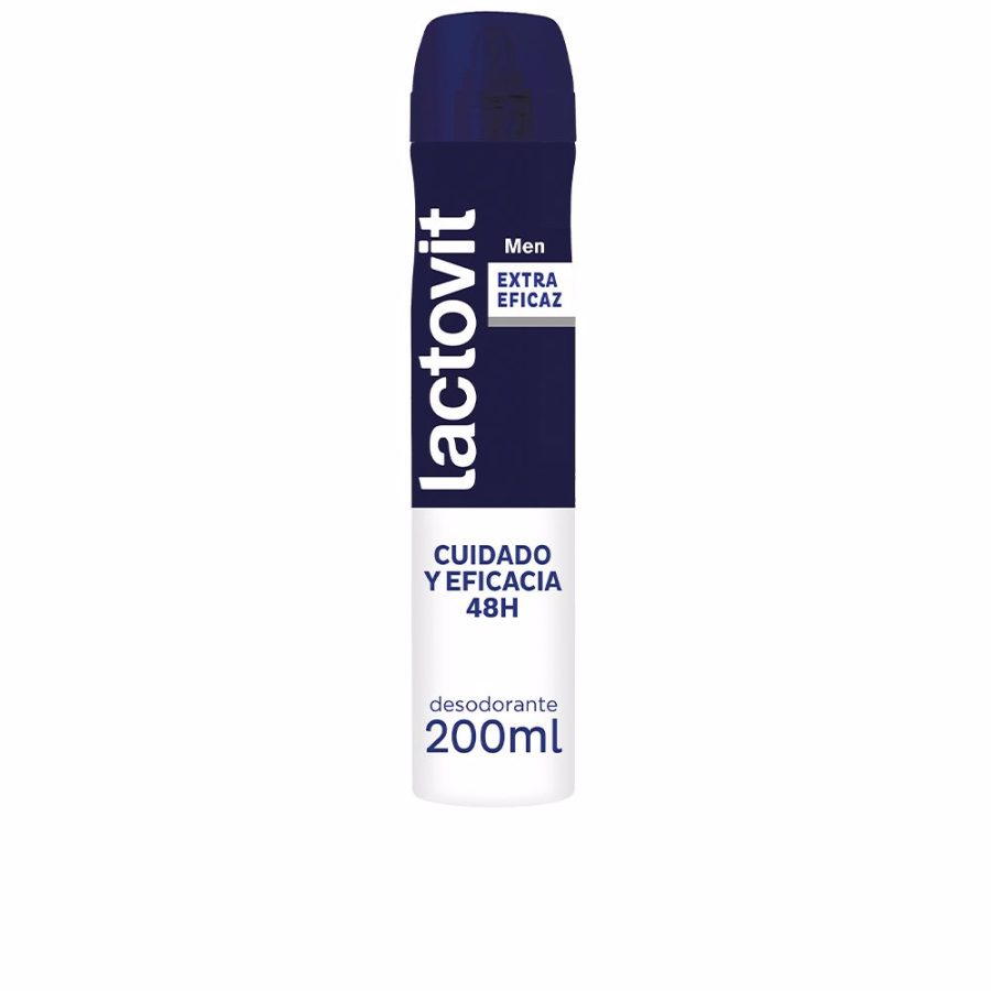 LACTOVIT HOMBRE extra eficaz 48h deodorant spray 200 ml