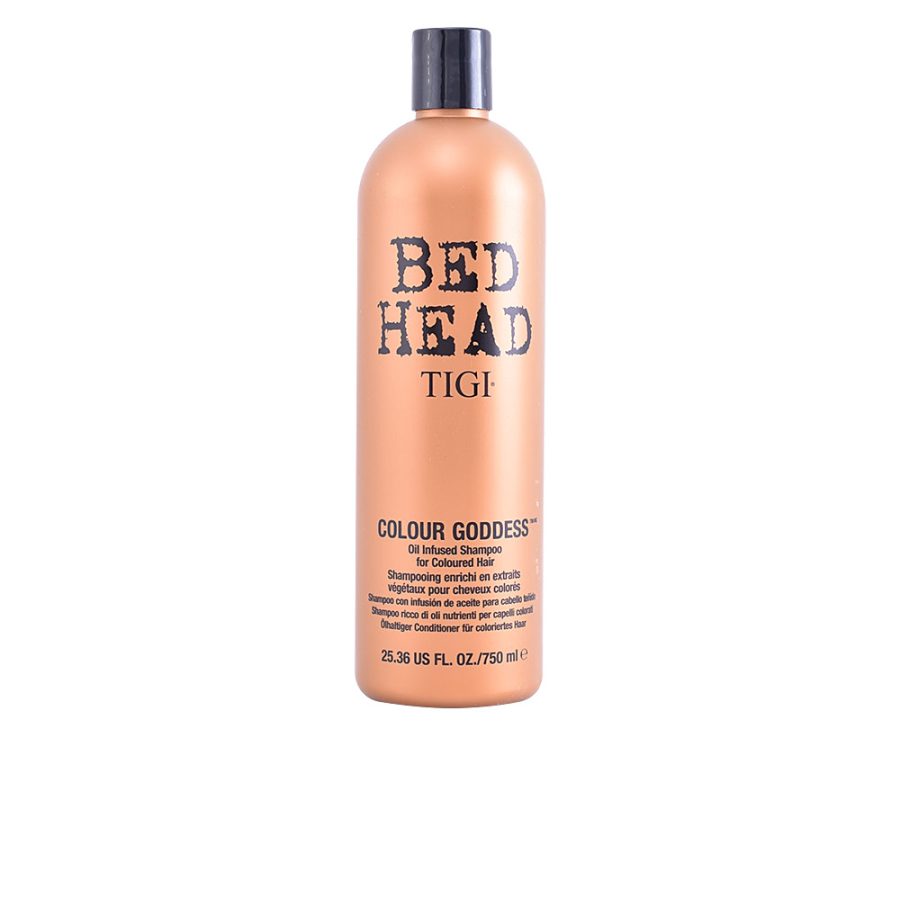 Tigi BED HEAD COLOUR GODDESS oil infused shampoo