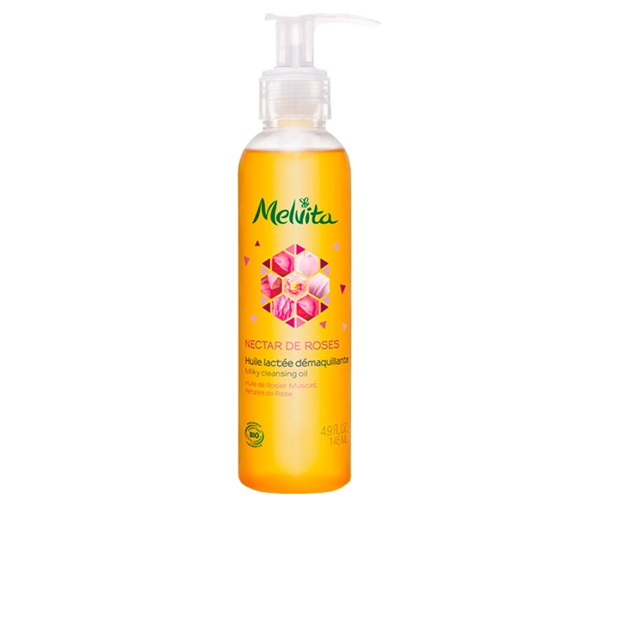 Melvita ROSES rose makeup remover oil 145